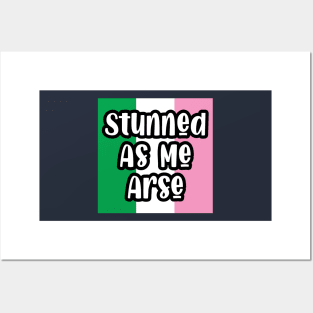 Stunned as Me Arse || Newfoundland and Labrador || Gifts || Souvenirs Posters and Art